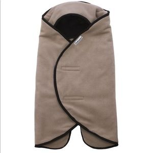 7AM Enfant fleece nido wrap
